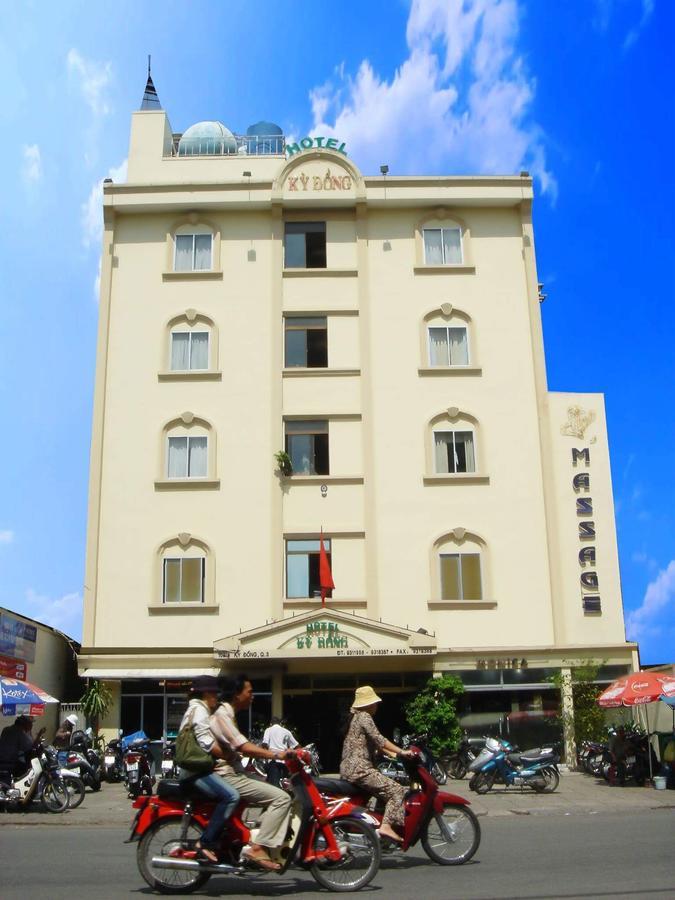 הו צ'י מין סיטי Ky Dong Hotel מראה חיצוני תמונה